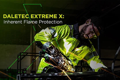 ขอแนะนำ Daletec EXTREME X – การป้องกันเปลวไฟโดยธรรมชาติ