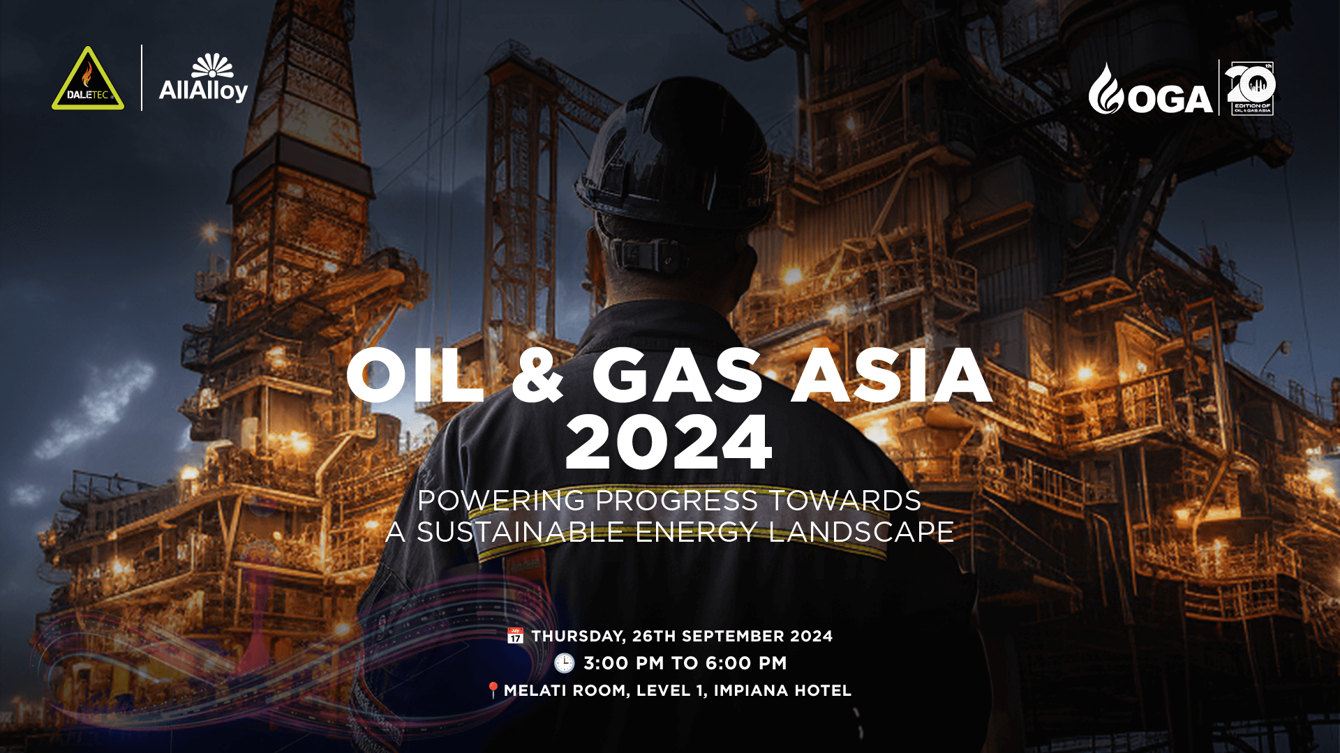 OIL & GAS ASIA 2024